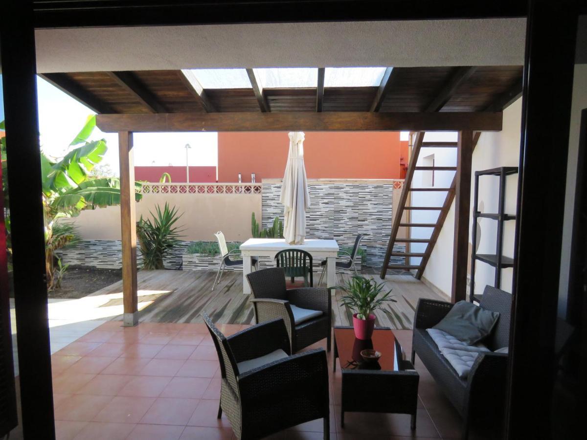 Villa Casa Del Sol Corralejo Esterno foto