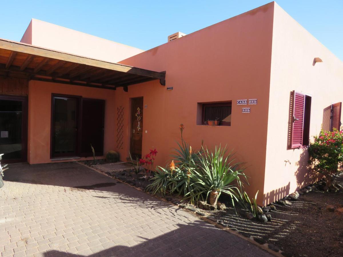 Villa Casa Del Sol Corralejo Esterno foto